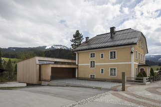 Pfarrhof Rußbach am Pass Gschütt, Foto: Andrew Phelps