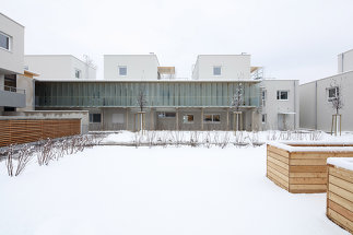 Neues Wohnen an der Glan, Foto: Christian Brandstätter