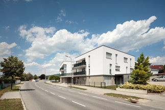 Wohnhausanlage Müllendorf, Foto: Kurt Kuball