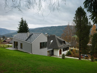 Zubau Haus HT, Foto: Paul Ott