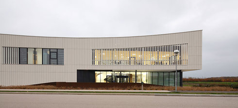 Romer Labs, Labor- und Produktionsgebäude, Foto: Christian Brandstätter
