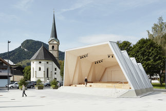 Musikpavillon Kirchdorf, Foto: David Schreyer