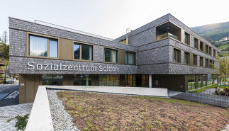 Sozialzentrum Sölden, Foto: Norbert Freudenthaler