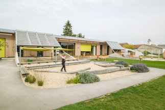 Kindergarten Gänserndorf, Foto: Michael Baumgartner