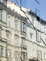 Stadthaus Ballhausgasse, Foto: Paul Ott