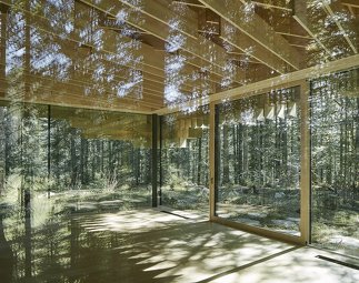 Meditationshaus, Foto: David Schreyer