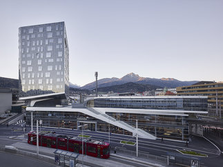 Urbaner Hybrid P2 | Stadtbibliothek Innsbruck, Foto: Marc Lins