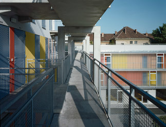 Flüchtlingsheim Zinnergasse, Foto: Klomfar & Sengmüller