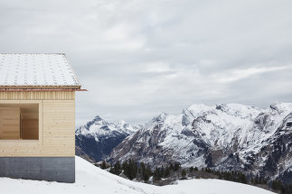 Skihütte Wolf, Foto: Adolf Bereuter