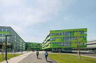 Bundesschulzentrum St. Pölten (HAK/HTL), Foto: Hertha Hurnaus