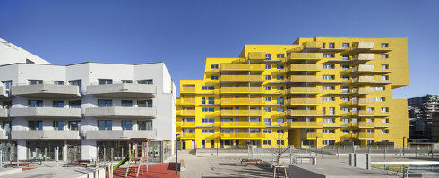 Wohnhausanlage In der Wiesen Ost, Foto: Rupert Steiner