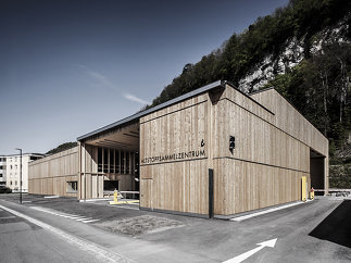 Altstoffsammelzentrum Feldkirch, Foto: Marc Lins
