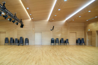 Hofmarksaal Moosbach, Foto: Heike Derntl