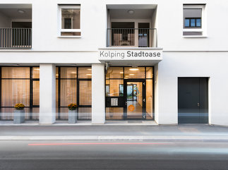 Kolping Stadtoase, Foto: Jürgen Grünwald