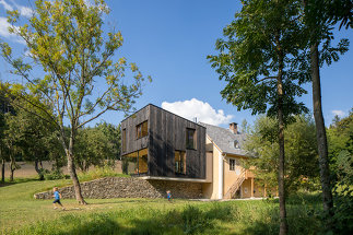 Wohnhaus „Hofstatt“, Foto: Leonhard Hilzensauer