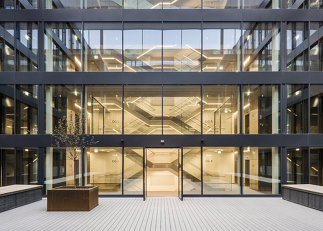 QBC4 Quartier Belvedere Central, Foto: Hertha Hurnaus