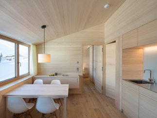 Apartmenthaus Warth, Foto: Angela Lamprecht