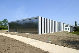 Staatsarchiv des Kantons Zürich, Bau 3, Foto: Andrea Helbling