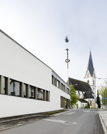 Gemeindezentrum Aschach, Foto: Paul Ott