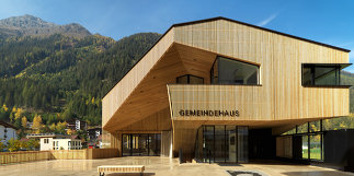 Gemeindehaus Kaunertal, Foto: Günter Richard Wett