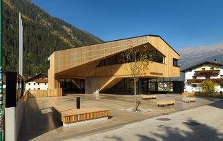 Gemeindehaus Kaunertal, Foto: Günter Richard Wett