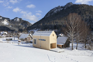 Modulares Holzhaus TuMu, Foto: Rupert Steiner