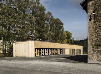 Depothalle Landesfeuerwehrmuseum, Foto: Albrecht Imanuel Schnabel