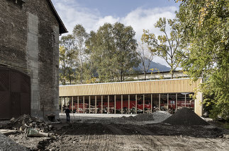 Depothalle Landesfeuerwehrmuseum, Foto: Albrecht Imanuel Schnabel