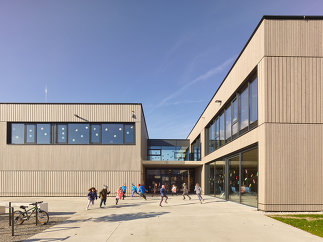 Volksschule Brunn am Gebirge, Foto: Kurt Hörbst