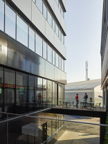 Bürogebäude Tiger Coatings Wels, Foto: Kurt Hörbst