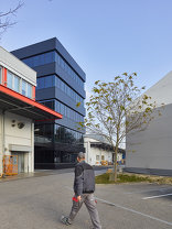 Bürogebäude Tiger Coatings Wels, Foto: Kurt Hörbst