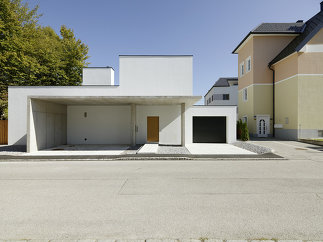 Villa in der Neuschönau, Foto: Paul Ott