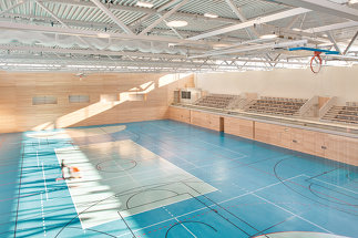 Sporthalle Liefering - Sportzentrum Nord, Foto: Marijana Klasan