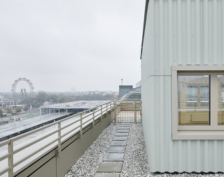 ÖBB Bürohaus Wien - Revitalisierung, Foto: David Schreyer