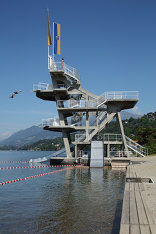 Sprungturm Millstatt, Foto: Christian Brandstätter