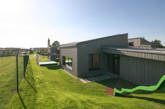 Kindergarten Dorfbeuern, Foto: sitka.kaserer.architekten