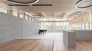 Raum der Begegnung - Sozialtherapeutikum Steiermark, Foto: Roman Bönsch