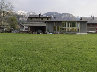 Wohnen in der Zimmerei, Foto: Günter König