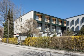 Aufstockung Hotel Heffterhof, Foto: Andrew Phelps