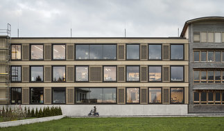 Holztechnikum Kuchl Neubau, Foto: Albrecht Imanuel Schnabel