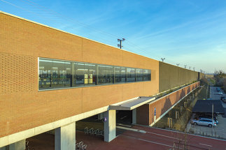 Bahnhof Hennersdorf, Foto: Florian Josef Frey