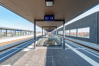 Bahnhof Hennersdorf, Foto: Florian Josef Frey