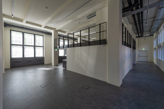 Sanierung Bürogebäude Schanzstraße, Foto: Florian Josef Frey