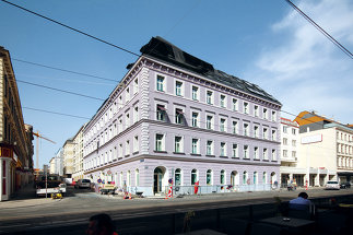 Sanierung und Ausbau Wohnhaus Mariahilfer Straße, Foto: Trimmel Wall Architekten ZTGmbH