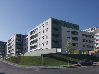 Wohnhausanlage Moselgasse, Foto: Blaich + Delugan Architekten