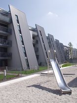 Wohnhausanlage Moselgasse, Foto: Blaich + Delugan Architekten