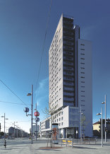 Hochhaus Simmering, Foto: Gerald Zugmann