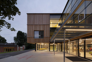 Volksschule Wildon - Erweiterung, Foto: Federico Cairoli