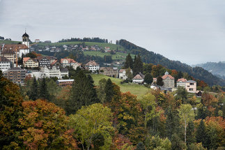 Haus am Schopfacker, Foto: Adolf Bereuter