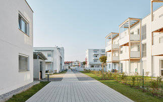 Wohnbebauung Sternäckerweg, Foto: David Schreyer